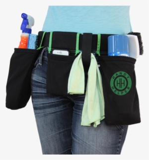 Housekeeping & Cleaning Utility Tool Belt & Organizer - Cleaning Tool Belt #421222