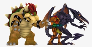 Alladjusting Ridley's Scale A Bit Like So Makes It - Ridley Smash Size #421248