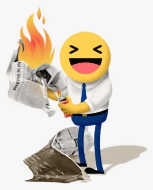 Emoji Fire - Cartoon #421249