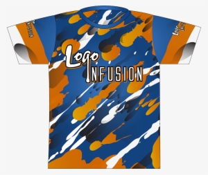 Logo Infusion Signature Blue/orange Splatter Express - Infusion #421314