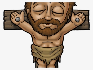 Jesus Christ Clipart - Crucifixion Of Jesus Clipart #421401