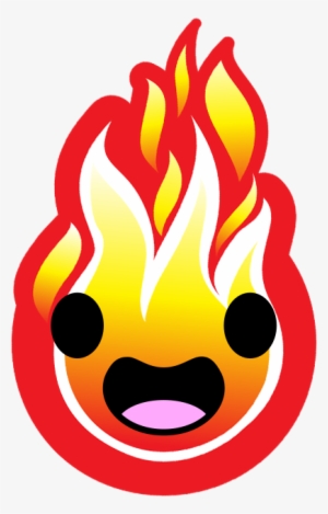 Hot Fire Flame Emojis Messages Sticker-0 - Fire Ball #421446