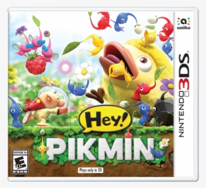 Hey Pikmin Box Art - New Nintendo 3ds Pikmin #421510