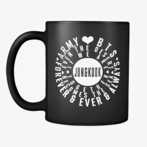 A - R - M - Y Love Bts Forever And Always Ceramic Black, - Rm Love #421511 A - R - M - Y Love Bts Forever And Always Ceramic Black, - Rm Love #421511