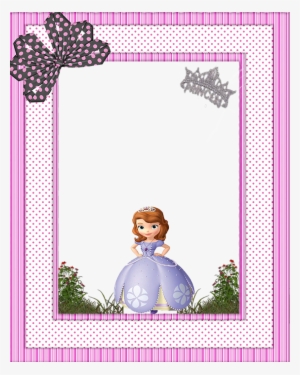 Sofia Clipart Frame - Bordes De Princesa Sofia #421577