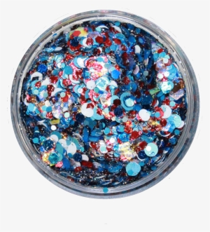 4th Of July Glitter - Crystal #421580