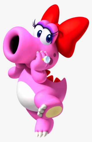 Nintendo Clipart Mario Character - Nintendo Birdo #421634