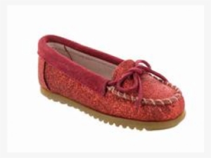Minnetonka Children's Moccasins And Slippers Glitter - Slip-on Shoe #421636