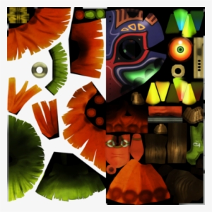 Ssb4skullkidtex - Portable Network Graphics #421726