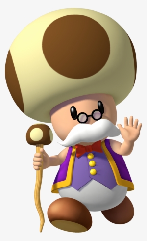 Nintendo Clipart Mario Character - Super Mario Toadsworth #421750