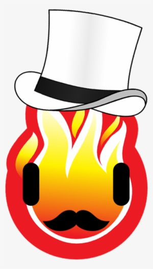 Hot Fire Flame Emojis Messages Sticker-1 #421875