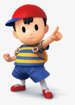 Captain Olimar - Ness Smash Png #421920