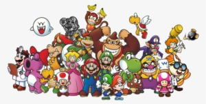 Various Nintendo Characters - Todos Os Personagens Do Mario #421939
