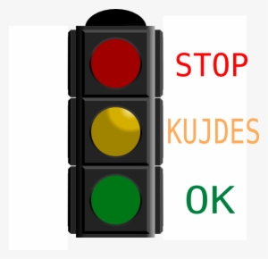 How To Set Use Traffic Light With Words Svg Vector #421941