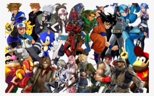 Video Game Characters Wallpaper - Lots Of Game Characters #421978