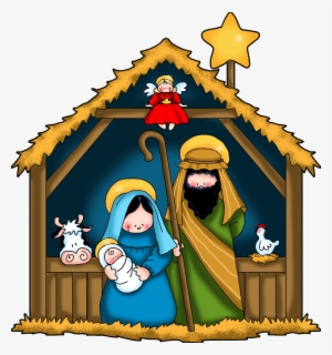 The Nativity Children Free Clip Art #421999