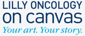Lilly Oncology On Canvas Sm - Sharing A Story Words On Transparent Background #422023