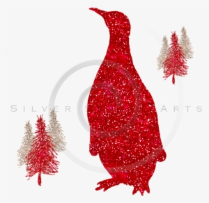 Red Glitter Png #422088