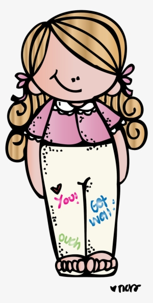 Melonheadz Mary With Jesus Clipart - Marcos Para Gafete De Preescolar #422114