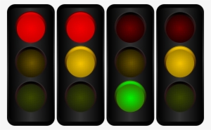 Traffic Light Rule - Traffic Light Animated Gif #422157