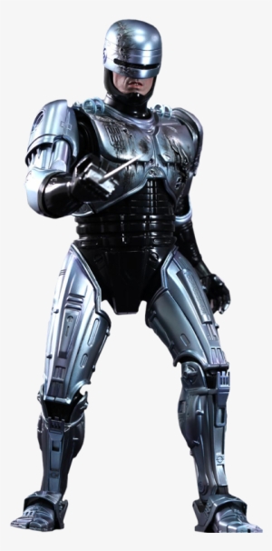 Robocop Png - Robocop 1/6 Diecast Robocop Sixth Scale Figure By Hot #422173