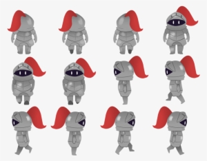 Knight Spritesheet - Football Gear #422199