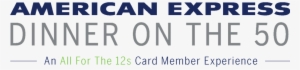 American Express Is Offering Card Holders The Chance - Seattle #422203