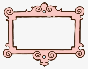 Transparent Stock Free Clip Art Vintage Oh So Nifty - Frame Black And White Clip Art #422223