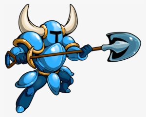 Shovel Knight May Not Be A Nintendo Character, However, - Shovel Knight Png #422285