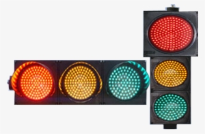Led Decorative Lights - Led Traffic Light Png #422304