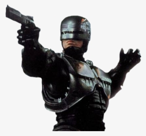 Oldschool Robocop - Robocop Transparent Gif #422327
