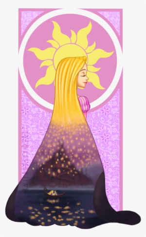 Rapunzel - Tangled - Disney Princess #422367