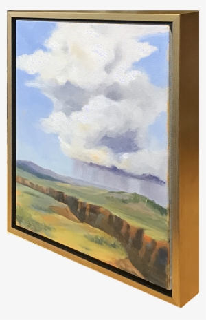 Float - Floating Canvas Frame Colors #422370