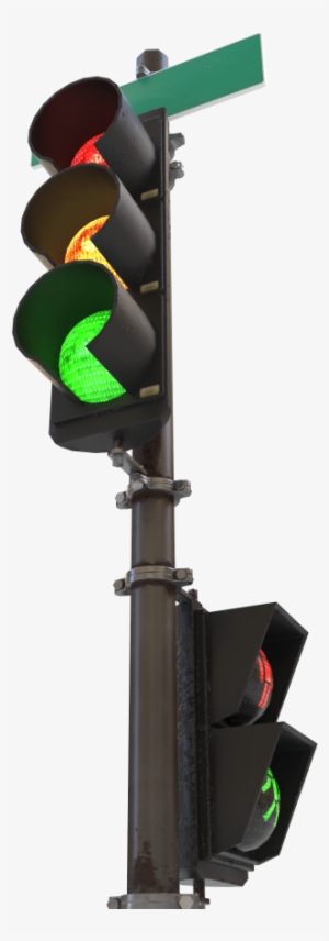 Traffic Light 3d Png - Traffic Light 3d Model Free #422387