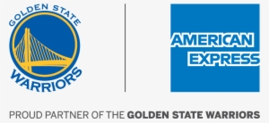American Express Text Logo Png - Golden State Warriors Stickers #422407