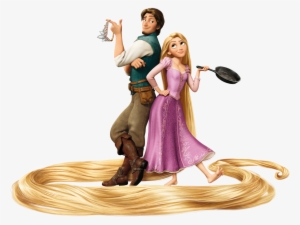 Flynn And Rapunzel - Rapunzel Y El Principe #422428
