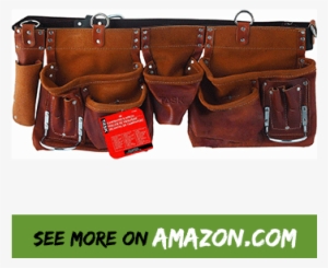 Task Tools T77265 Carpenter's Apron, Oil-tanned Split #422498