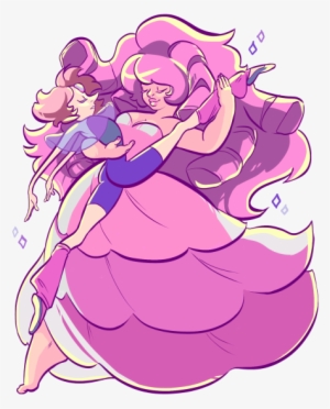 Fanart Rose Quartz Pearl We Need To Talk Steven Universe - Rose And Pearl Fanart #422516