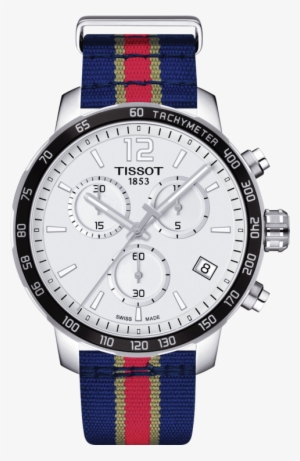 Tissot Quickster Chronograph Nba New Orleans Pelicans - Tissot Nba Charlotte Hornets #422573