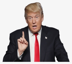 Donald Trump Pointing - Donald Trump No Background #422652