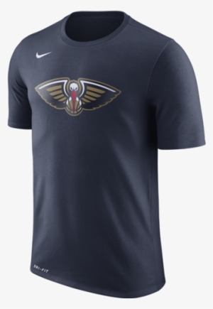 New Orleans Pelicans Nike Dry Logo Nba T-shirt 'college - Toronto Rptor T Shirts #422653