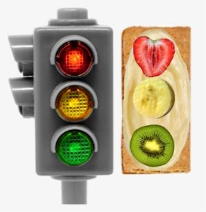 Her Activity Centered Around An Unlikely Topic A Traffic - Animeted Traffic Light #422669