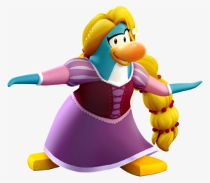Disney Shop Rapunzel - Club Penguin Rapunzel #422748