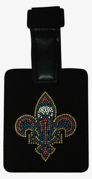 New Orleans Pelicans Rhinestone Luggage Tag - New Orleans #422809