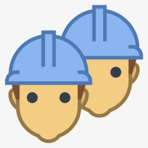Safety Helmet Png Transparent Hd Photo - Icone Worker #422831