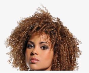 Classy Model Psd90116 - Mix Race Curly Hair #422832