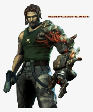 A Bionic Is Any Organic Being That Has Been - Evolution Of Character In Games #422936