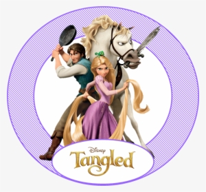 Tangled Party Toppers Or Free Printable Candy Bar Labels #423009
