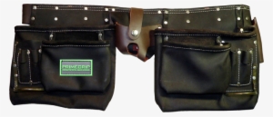 13 Pocket Oil-tanned Leather Pouch With 2" Leather - Leather #423052