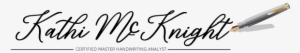 Kathi Mcknight - Calligraphy #423071